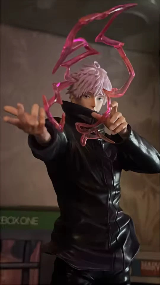 Gojo Satoru Hollow Purple Jujutsu Kaisen In-Demand Anime Figure PVC 10" [No Box]