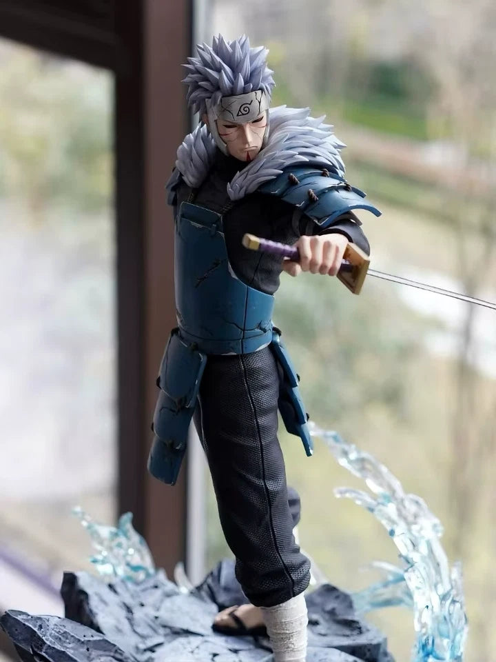 Tobirama Senju Water Release Naruto Anime Collectible Figure PVC 14.5" [Boxed]