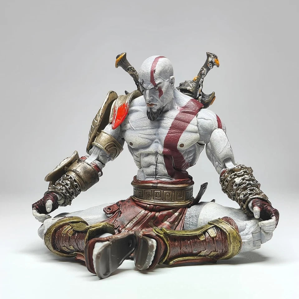 Kratos Blades of Chaos God of War RPG Adjustable Action Figure PVC 7" [Boxed]