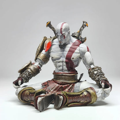 Kratos Blades of Chaos God of War RPG Adjustable Action Figure PVC 7" [Boxed]