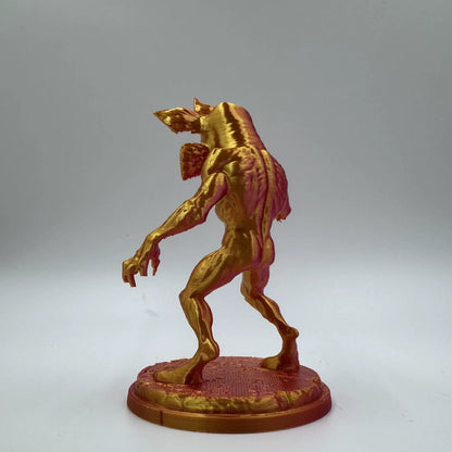 Demogorgon Stranger Things NEW Action Figure Statue Model Resin PVC 4" [No Box]