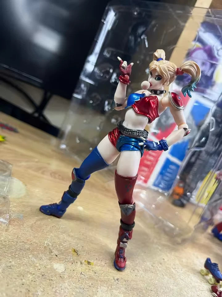 Harley Quinn Birds of Prey DC Collectible Adjustable Action Figure PVC 6" [Boxed]