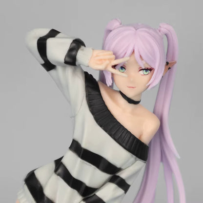Frieren Goth Version Beyond Journey's End Anime Otaku Figure PVC 7" [Boxed] *Adult Collectible*