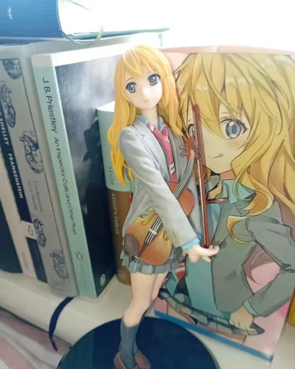 Kaori Miyazono Kawaii Your Lie in April Anime Figure Model Statue PVC 7" [Boxed]