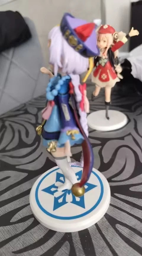 Qiqi Loli Zombie Genshin Impact Kawaii Anime Figure Model Statue PVC 7" [Boxed]