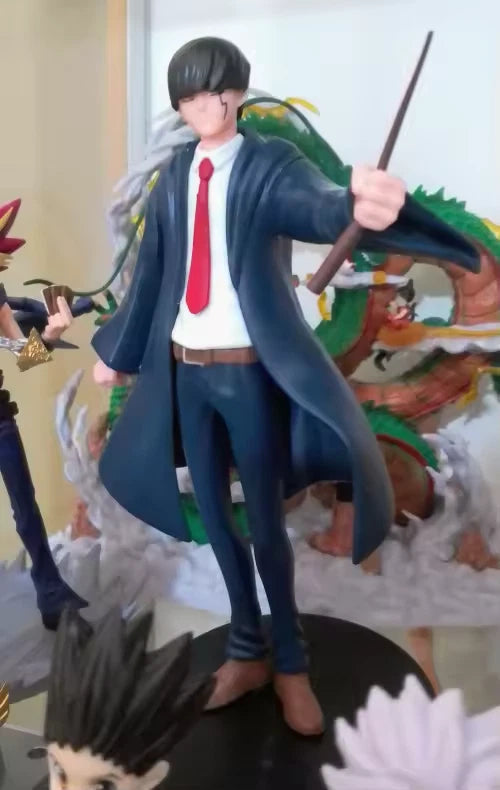 Mash Burnedead Mashle: Magic and Muscles Anime Figure Model Statue PVC 6" [Boxed]