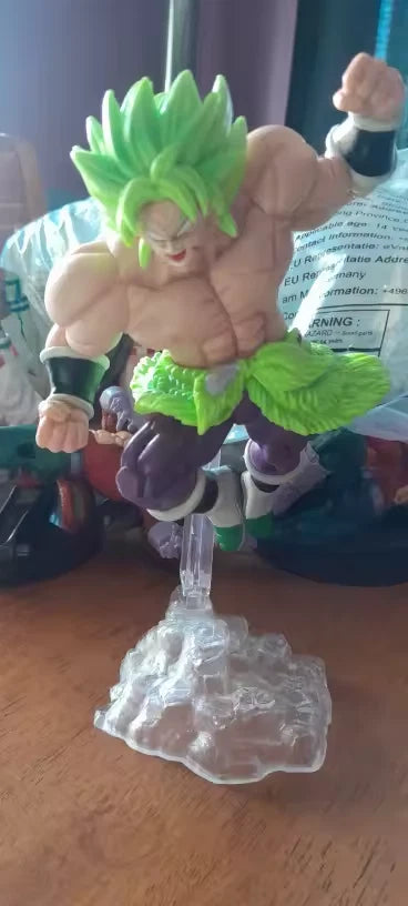 Broly the Legendary Super Saiyan Dragon Ball Z Anime Figure PVC 7.5'' [No Box]