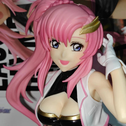Lacus Clyne Racer Ver. Mobile Suit Gundam SEED Anime Figure PVC 8.5" [Original]