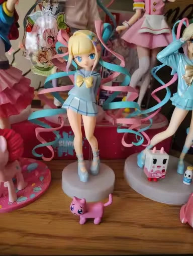 KAngel INTERNET YAMERO Needy Streamer Overload Anime Figure PVC 6.2" [Original]