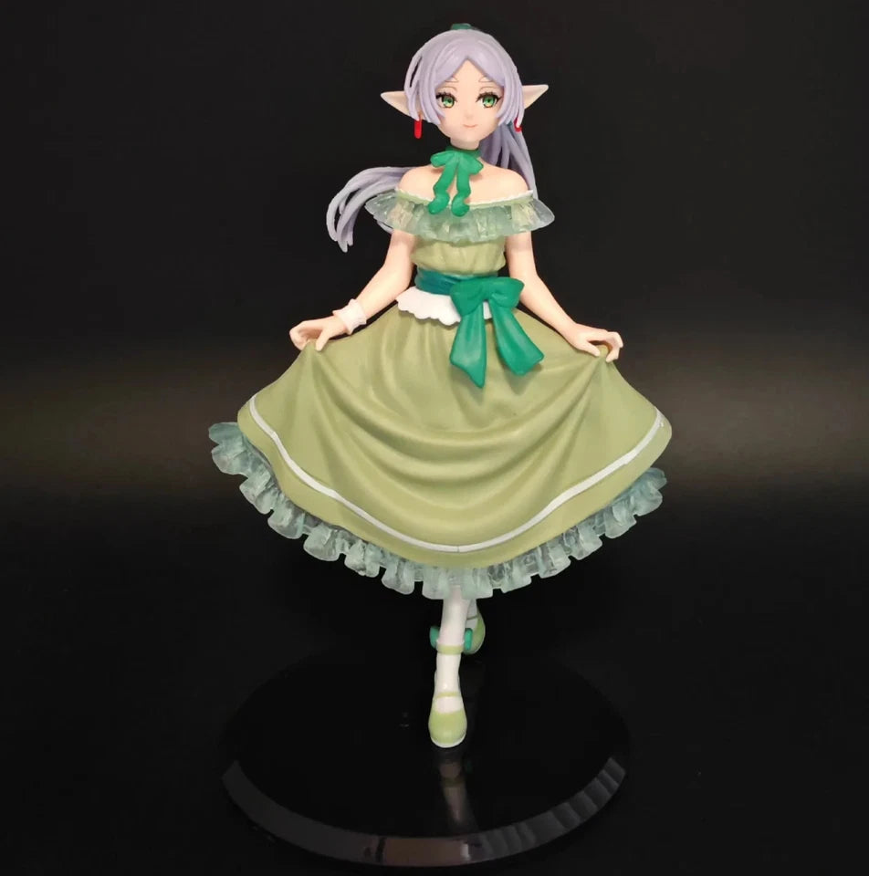 Frieren Party Dress Frieren: Beyond Journey's End Anime Figure Model Statue PVC 7.4" [Boxed]