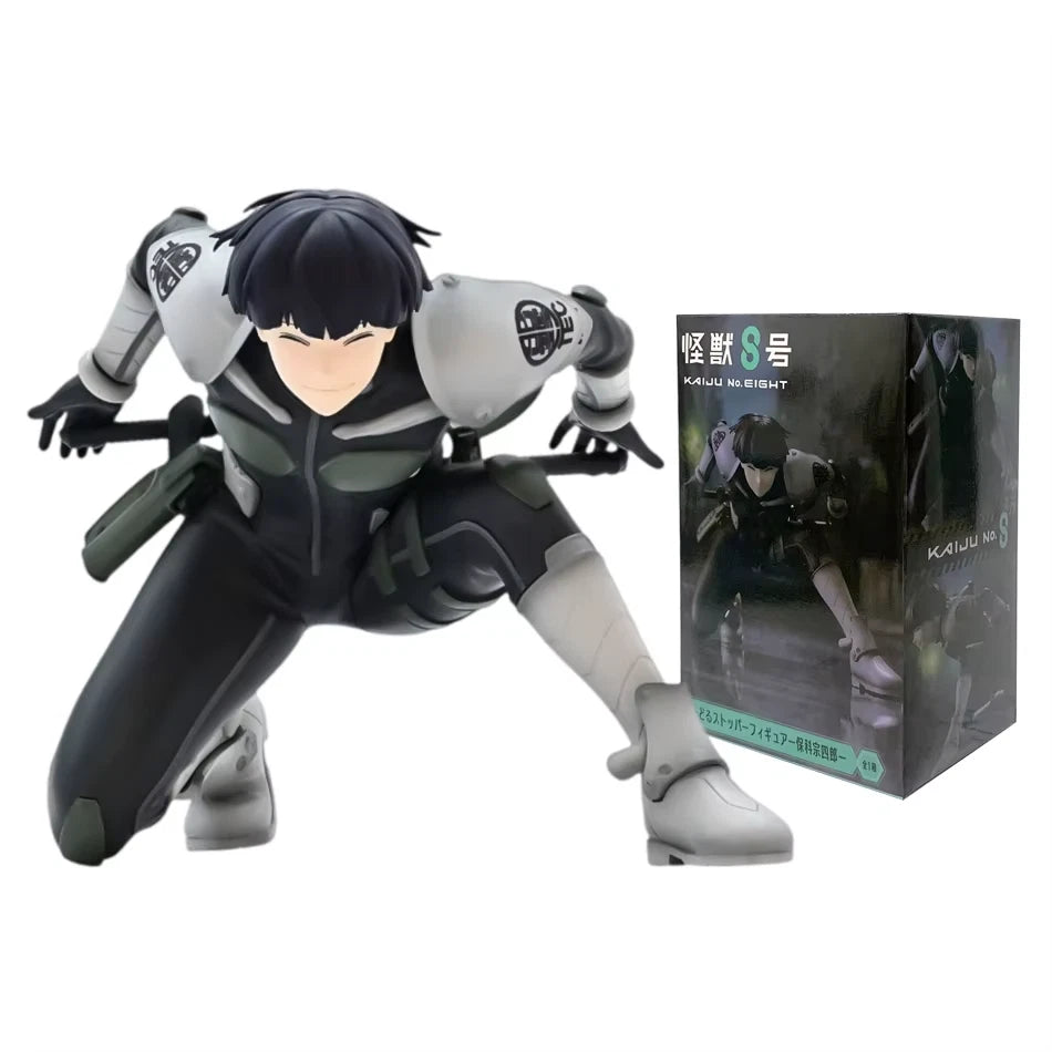 Soshiro Hoshina Combat Kaiju No. 8 Anime Collectible Figurine PVC 3.1" [Boxed]