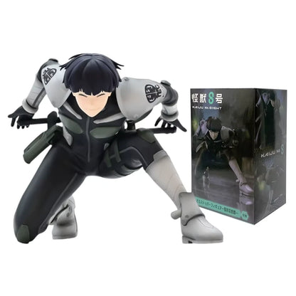 Soshiro Hoshina Combat Kaiju No. 8 Anime Collectible Figurine PVC 3.1" [Boxed]