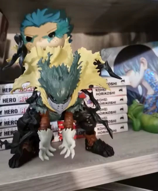 Dark Deku My Hero Academia Anime Collectible Limited Edition Figure PVC 4.3" [Boxed]