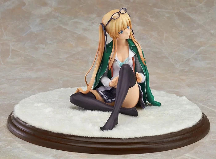 Eriri How To Raise A Boring Girlfriend Anime Kawaii Desktop Figure 4" [No Box]