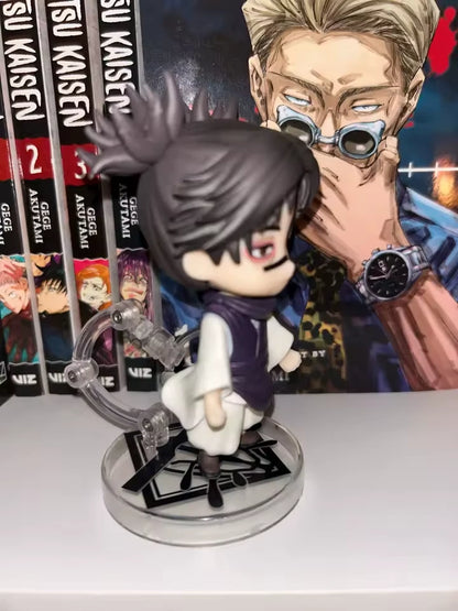 Choso Kamo Jujutsu Kaisen Adjustable Chibi Anime Action Figure PVC 4" [Boxed]