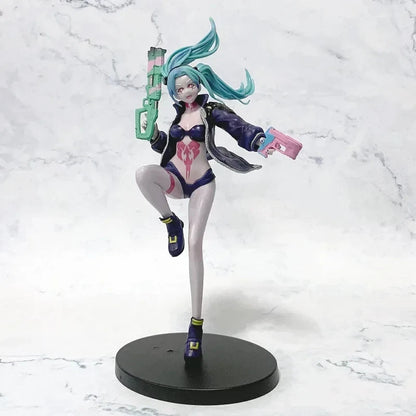 Rebecca The Destroyer Cyberpunk Edgerunners Popular Anime Figure PVC 9" [Boxed]