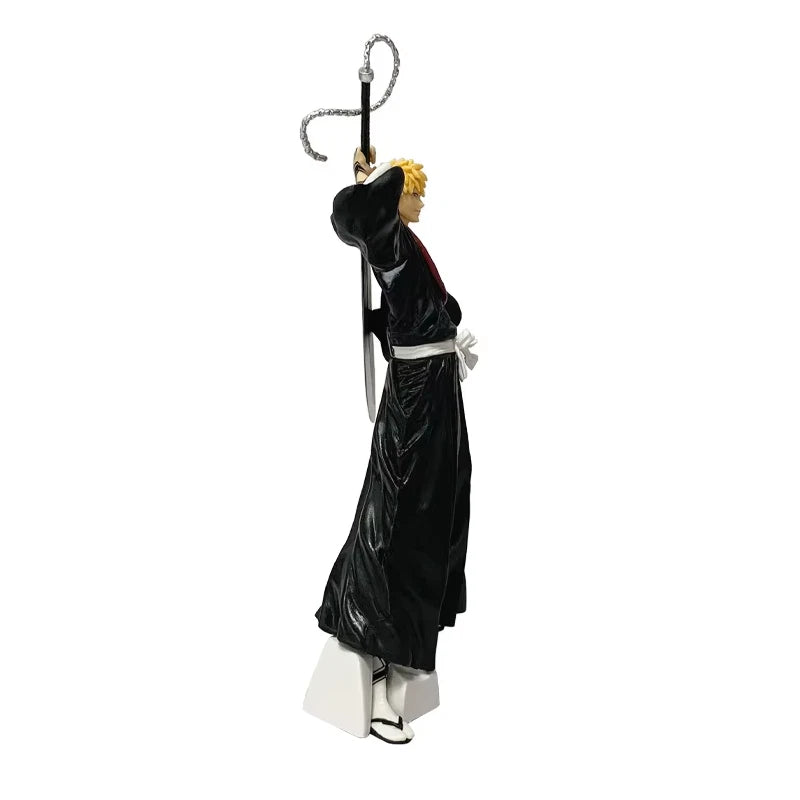 Ichigo Kurosaki Bleach Collectible Anime Figure Model Statue PVC 8" [Boxed]