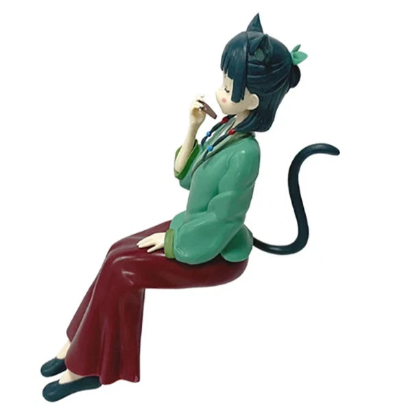 Maomao Neko Sitting The Apothecary Diaries Anime Figure Model Statue PVC 6" [Boxed]