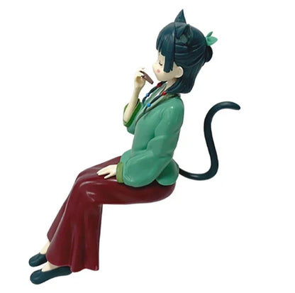 Maomao Neko Sitting The Apothecary Diaries Anime Figure Model Statue PVC 6" [Boxed]