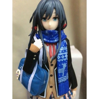 Yukino Yukinoshita Winter Style My Teen Romantic Comedy Anime Figure PVC 10" [Boxed]