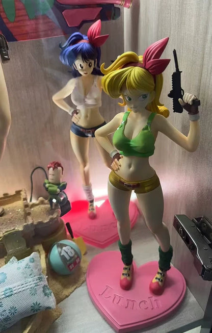 Young Bulma Dragon Ball Z Collectible Kawaii Anime Figure PVC 9.5" [Boxed]