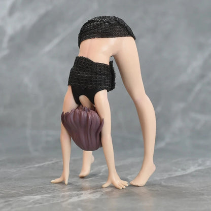 Sayaka Yoga Pose Mitasarete Mezameru Asa ni Manga Cast Off Figure PVC 5" [No Box] *Adult Collectible*