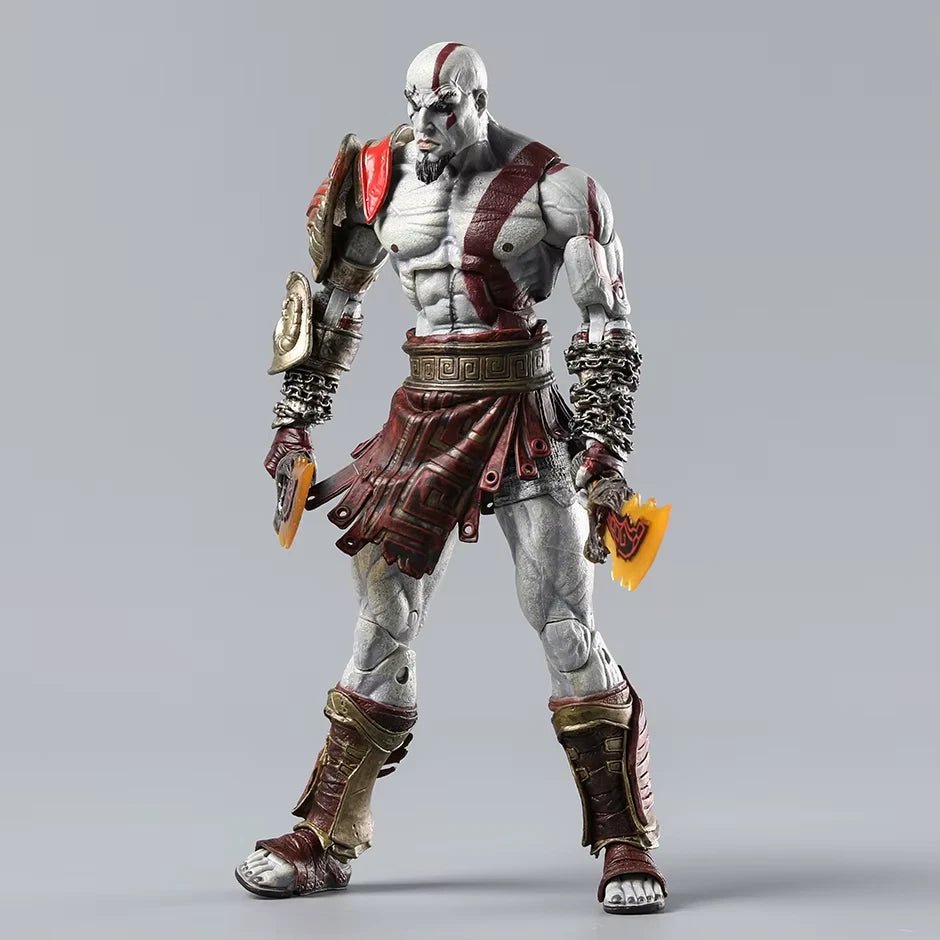 Kratos Blades of Chaos God of War RPG Adjustable Action Figure PVC 7" [Boxed]