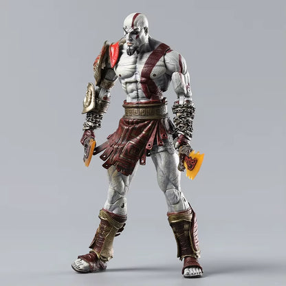Kratos Blades of Chaos God of War RPG Adjustable Action Figure PVC 7" [Boxed]