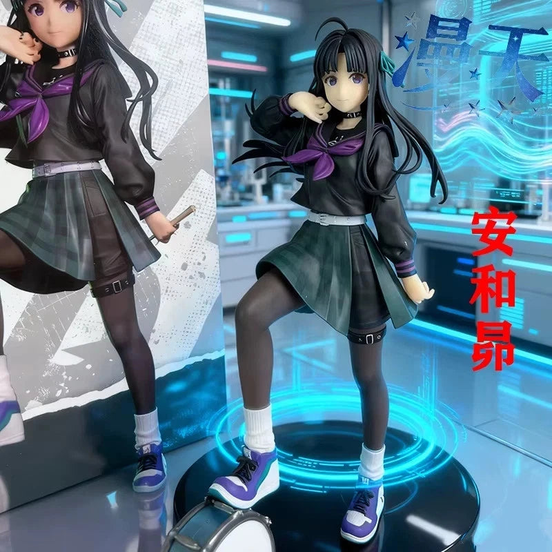 Tomo, Rupa, Nina, Subaru, Momoka Girls Band Cry Anime Figure PVC 7 - 9" [Boxed]