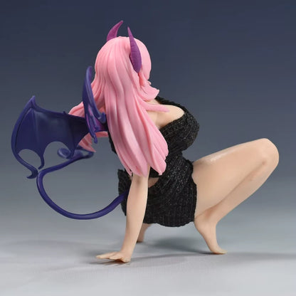 Lilim Full Bust Succubus Appli Gakuen Manga Cast Off Figure PVC 5.5" [No Box] *Adult Collectible*