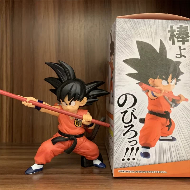 Young Goku Dragon Ball Z Anime Collectible Action Figure PVC 5" [Boxed]