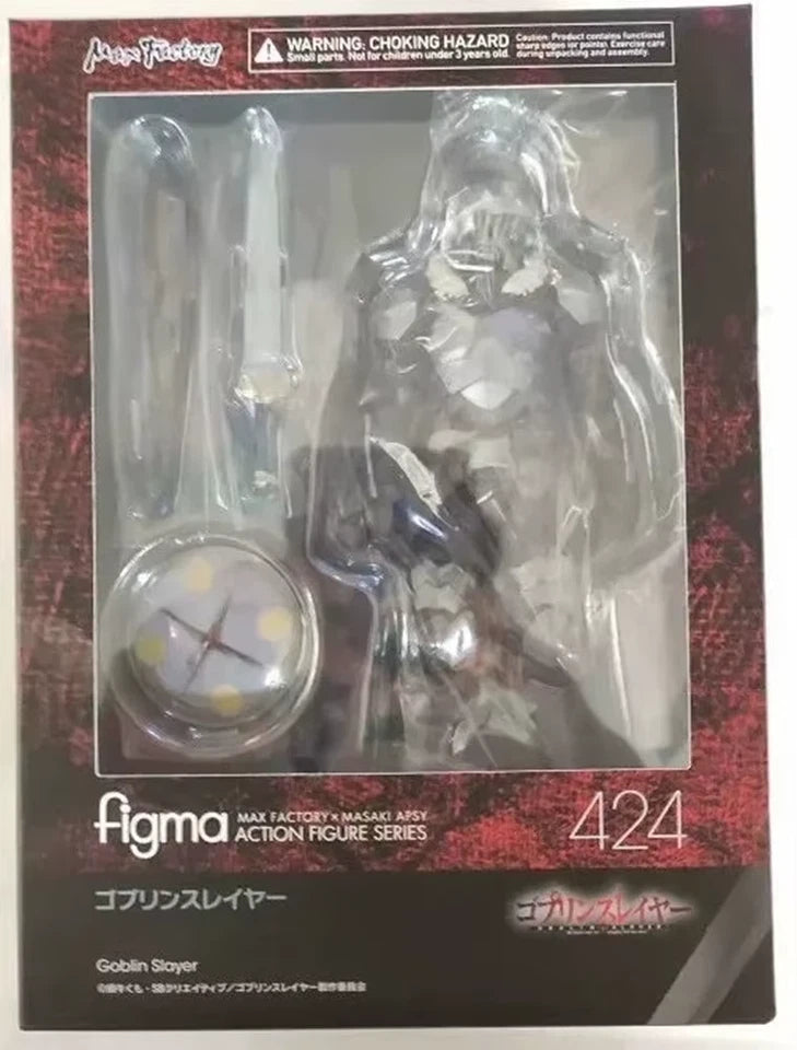 Orcbolg Goblin Slayer Adjustable Top-Rated Anime Figure PVC 6" [Boxed]