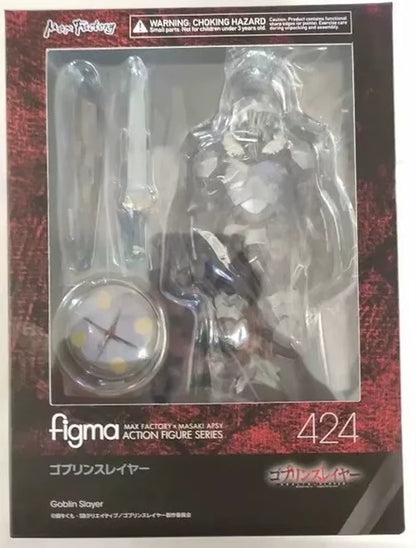 Orcbolg Goblin Slayer Adjustable Top-Rated Anime Figure PVC 6" [Boxed]