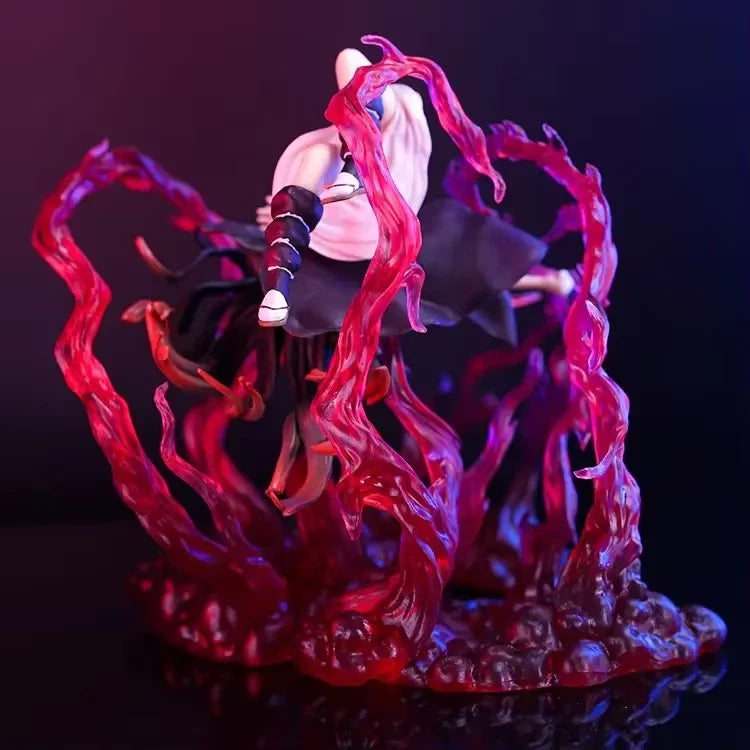 Nezuko Kamado Demon Slayer Anime Half-Demon Kawaii Figure PVC 6.2" [Boxed]