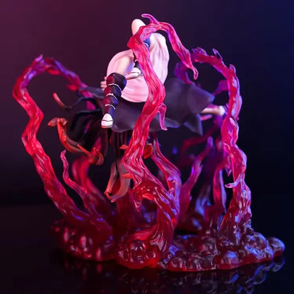 Nezuko Kamado Demon Slayer Anime Half-Demon Kawaii Figure PVC 6.2" [Boxed]
