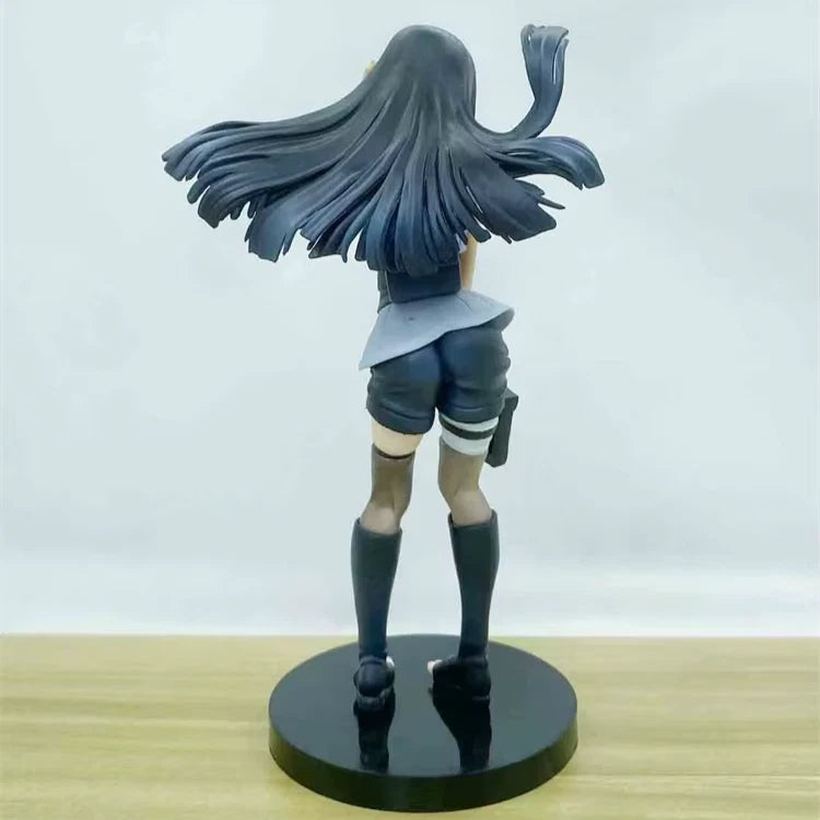 Hinata Hyuga Naruto Shippuden Classic Anime Figure Model Statue PVC 8” [No Box]