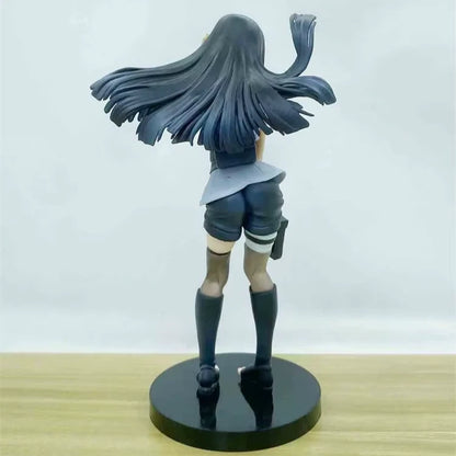 Hinata Hyuga Naruto Shippuden Classic Anime Figure Model Statue PVC 8” [No Box]