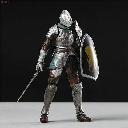 Knight Fluted Armor Dark Souls Adjustable Collectible Figure PVC 5.9" [Boxed]