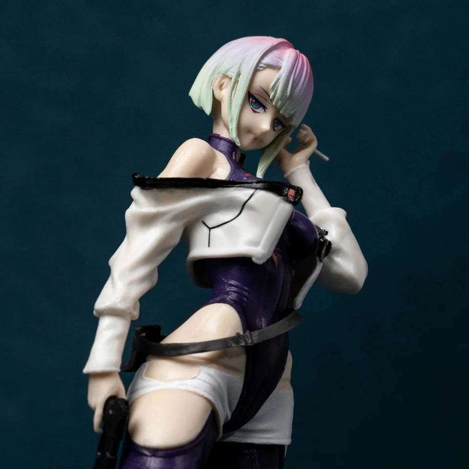 Lucy Cyberpunk: Edgerunners RPG Collectible Hot Waifu Figure PVC 7.6" [Boxed]