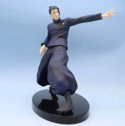 Suguru Geto & Satoru Gojo Jujutsu Kaisen Anime Figure Model Statue PVC 5 - 7" [Boxed]