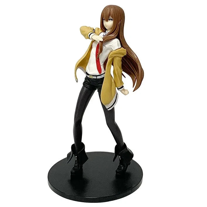 Kurisu Makise School Uniform Steins;Gate Anime Figure Model Statue PVC 7" [Boxed]