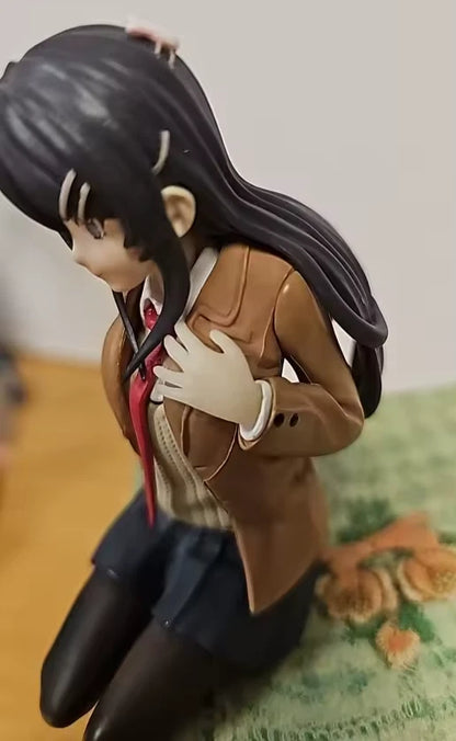 Mai Sakurajima Rascal Does Not Dream Desktop Anime Figure Model PVC 5" [No Box]
