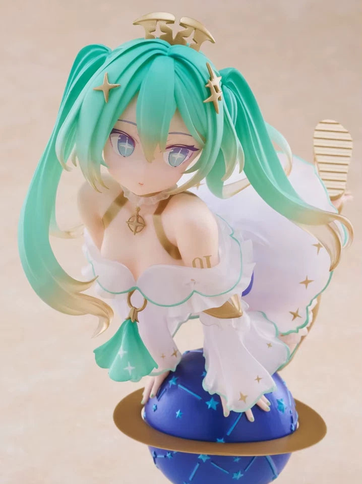 Hatsune Miku Glittering Star Project DIVA Vocaloid Kawaii Figure 6.6" [Boxed]
