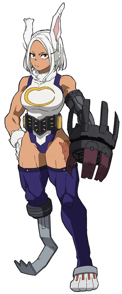 Mirko Bunny My Hero Academia Anime Collectible Figure PVC 6" [Boxed : Original]
