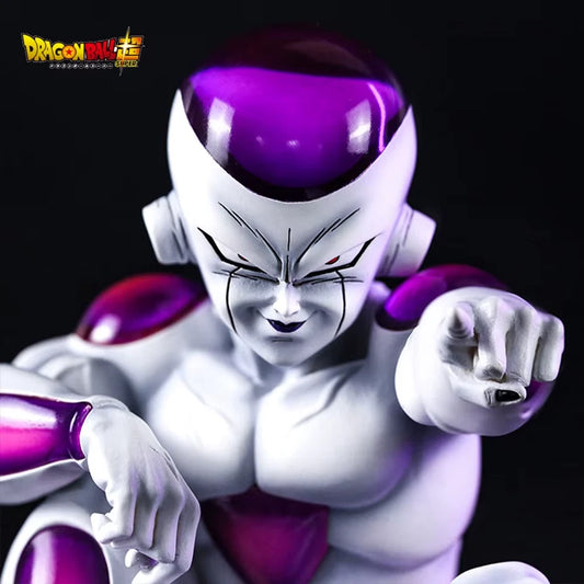 Frieza Perfect Form Sitting Dragon Ball Z Anime Figure PVC 5" [No Box : No Base]