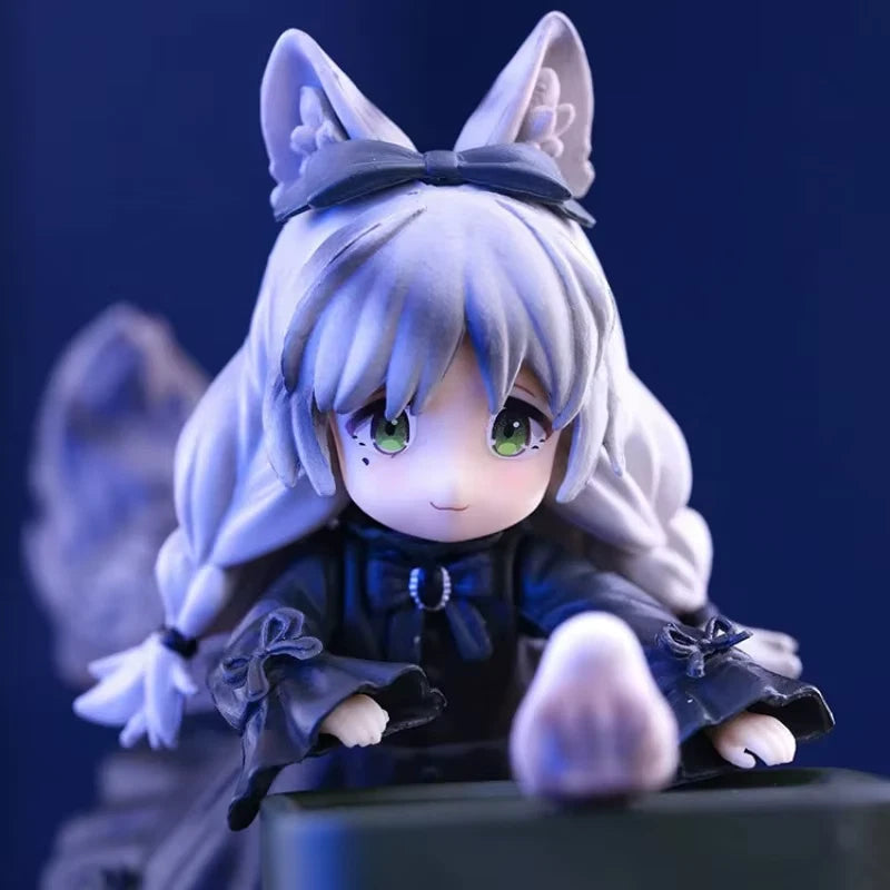 Kinako Lolita My Cat Is a Kawaii Girl Anime Desktop Figurine PVC 4.5" [No Box]