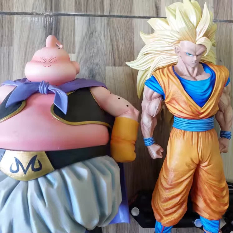 Majin Buu Dragon Ball Z Adjustable Anime Action Figure Model PVC 7.5" [No Box]