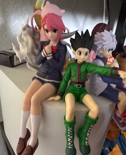 Aira Shiratori Sitting Dandadan Desktop Anime Figure Model Statue PVC 6" [Boxed]