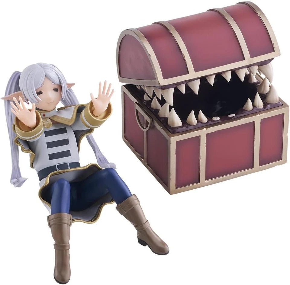 Frieren Mimic Frieren: Beyond Journey's End Anime Kawaii Figure PVC 3.9" [Boxed]