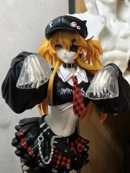 Asuka Gothic Neon Genesis Evangelion Anime Kawaii Figure PVC 9.2" [Boxed]